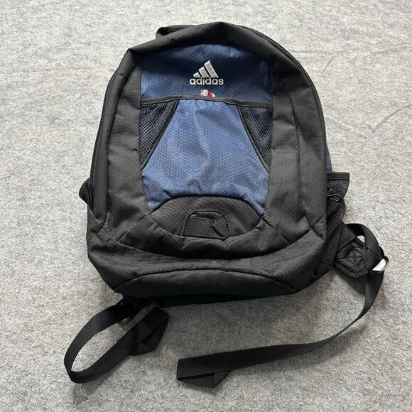 Georgia Bulldogs Adidas Backpack Black Blue 17" x 9" x 9"